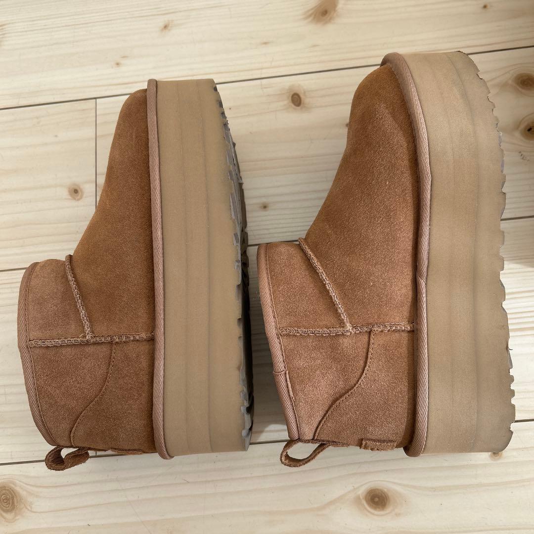 【正規品】ugg クラシックウルトラミニプラットフォーム