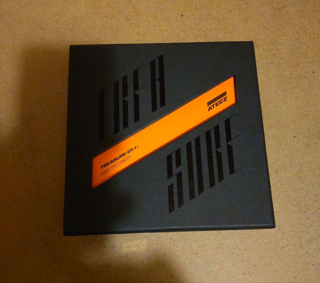 ATEEZ TREASURE EP.1 : All To Zero　ソンファ