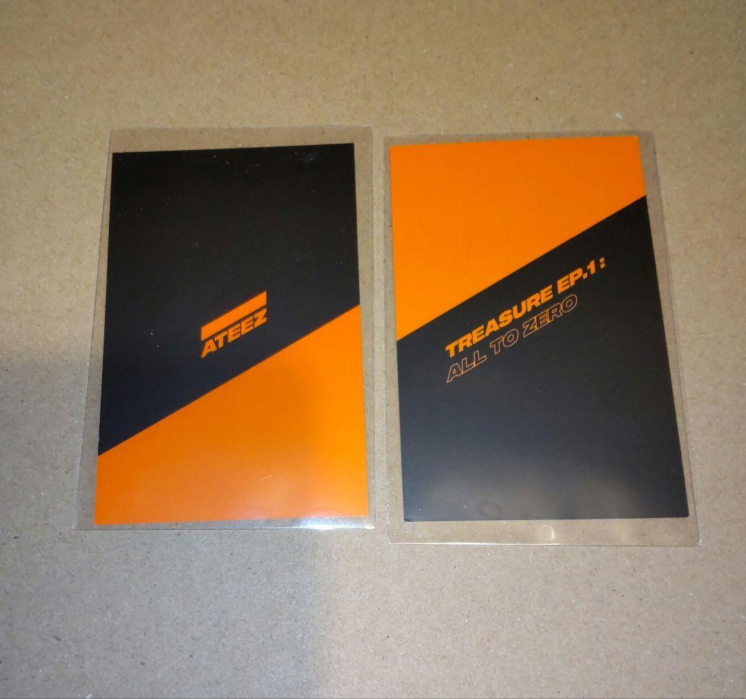 ATEEZ TREASURE EP.1 : All To Zero　ソンファ