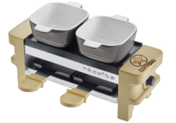 黒ラベルラクレットフォンデュメーカー