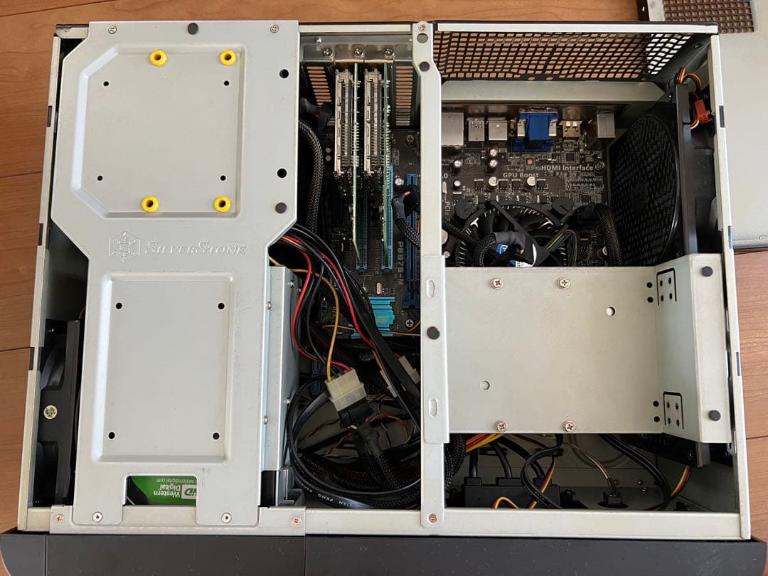 自作PC PT2 2枚 SSD128GB HDD2TB 2台 RAM16GB