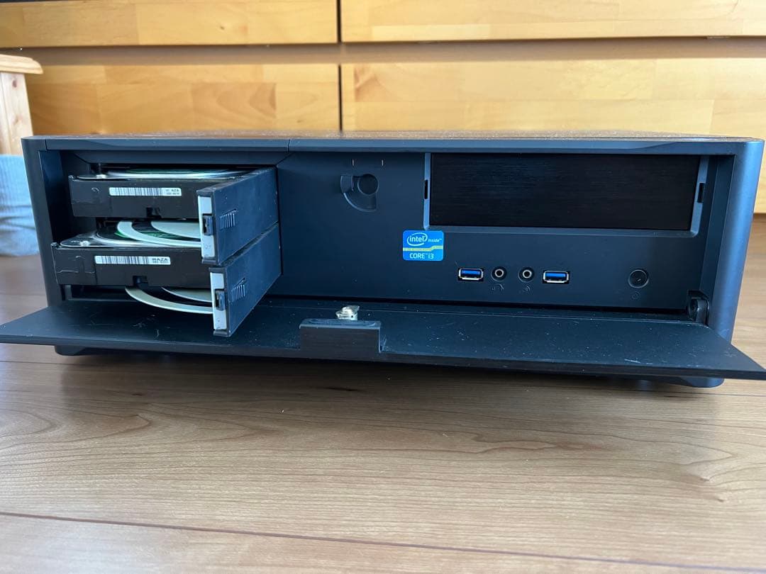 自作PC PT2 2枚 SSD128GB HDD2TB 2台 RAM16GB