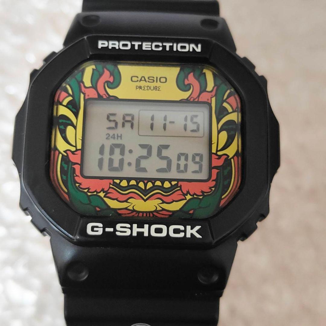 CASIO カシオ G-SHOCK DW-5600PRE22-1DR