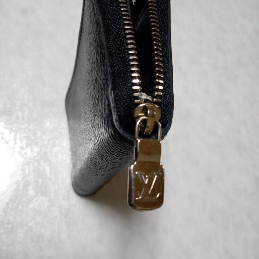 Louis Vuitton ブラック レザー ダミエケース