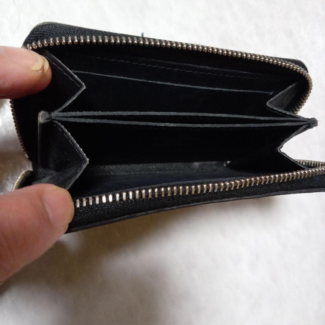 Louis Vuitton ブラック レザー ダミエケース