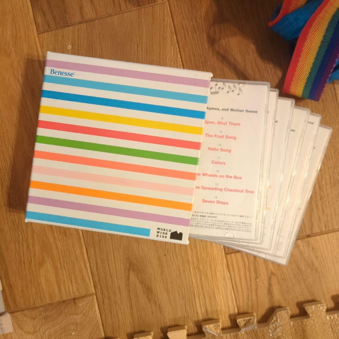 ワールドワイドキッズ【フォニックス】+ほぼフルセット