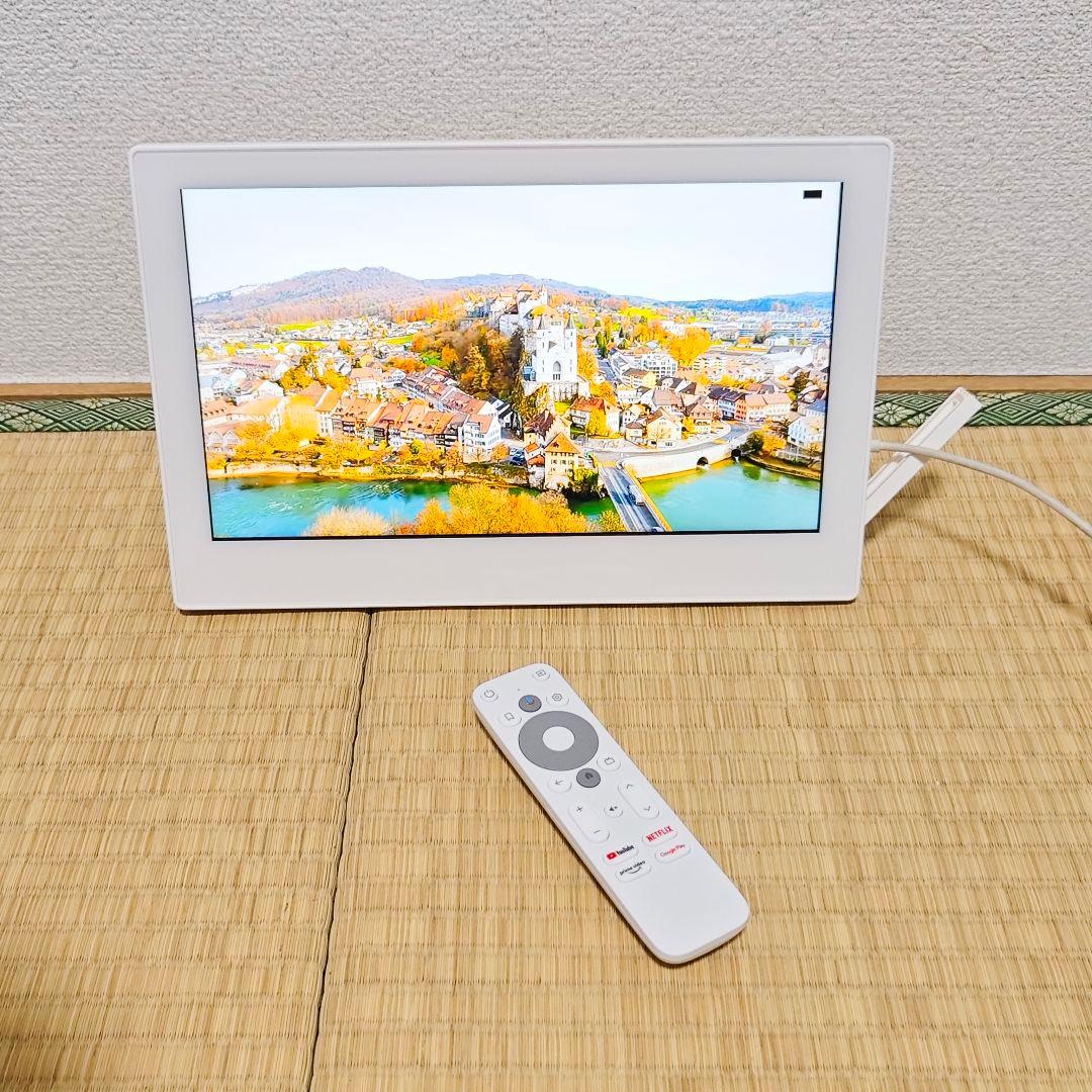 Android搭載 ポータブルテレビ　WiFiネット動画 美品✨年始セール