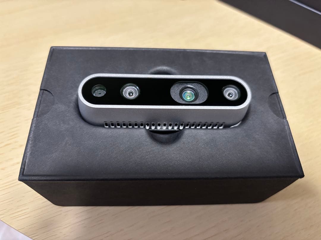 Intel RealSense D435 深度カメラ