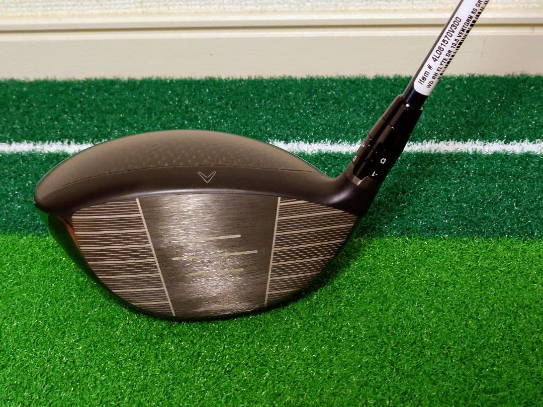 【美品】ELYTEドライバー 10.5　VENTUS GREEN 50