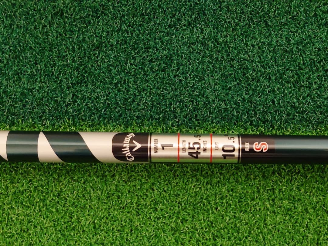 【美品】ELYTEドライバー 10.5　VENTUS GREEN 50