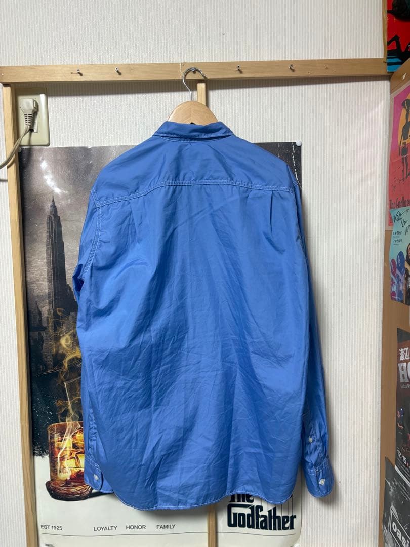 コムデギャルソンオム　COTTON PLAIN SHIRTS パッカリング