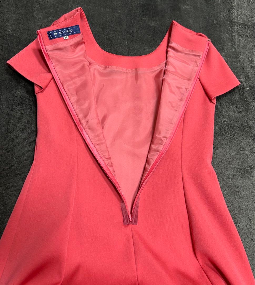 M'sGRACY エムズグレーシー　リボンワンピース