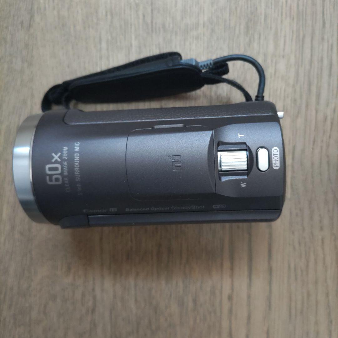 【訳アリ】SONY HDR-CX680 デジタルビデオカメラレコーダーバック付き