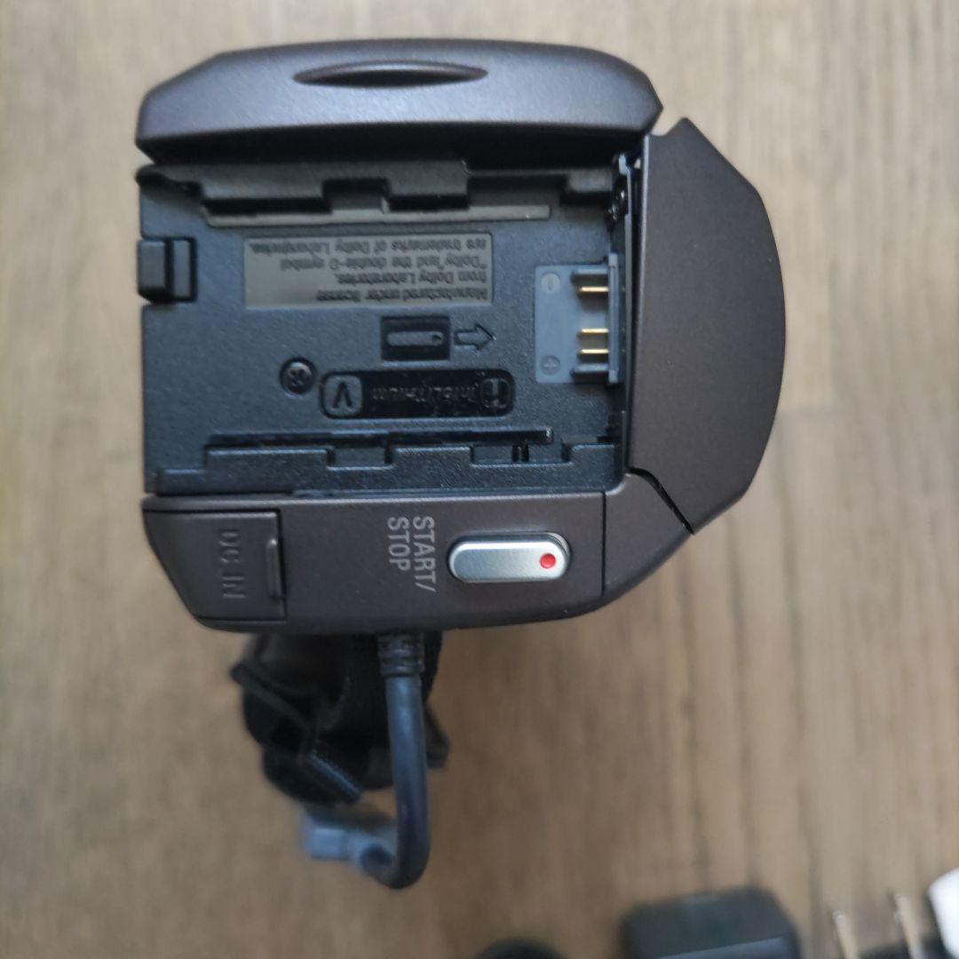 【訳アリ】SONY HDR-CX680 デジタルビデオカメラレコーダーバック付き