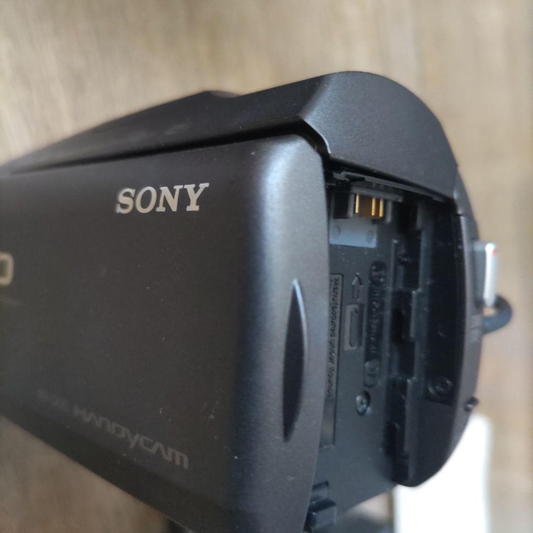 【訳アリ】SONY HDR-CX680 デジタルビデオカメラレコーダーバック付き