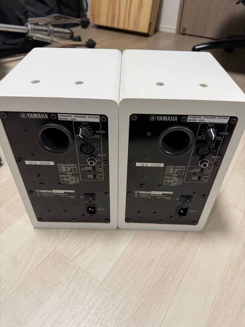 Yamaha HS5W ホワイト モニタースピーカー