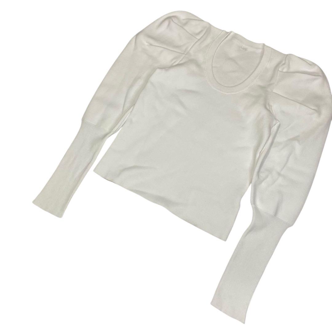 新品未使用Bibiy. ビビィ エッフィーパフニット