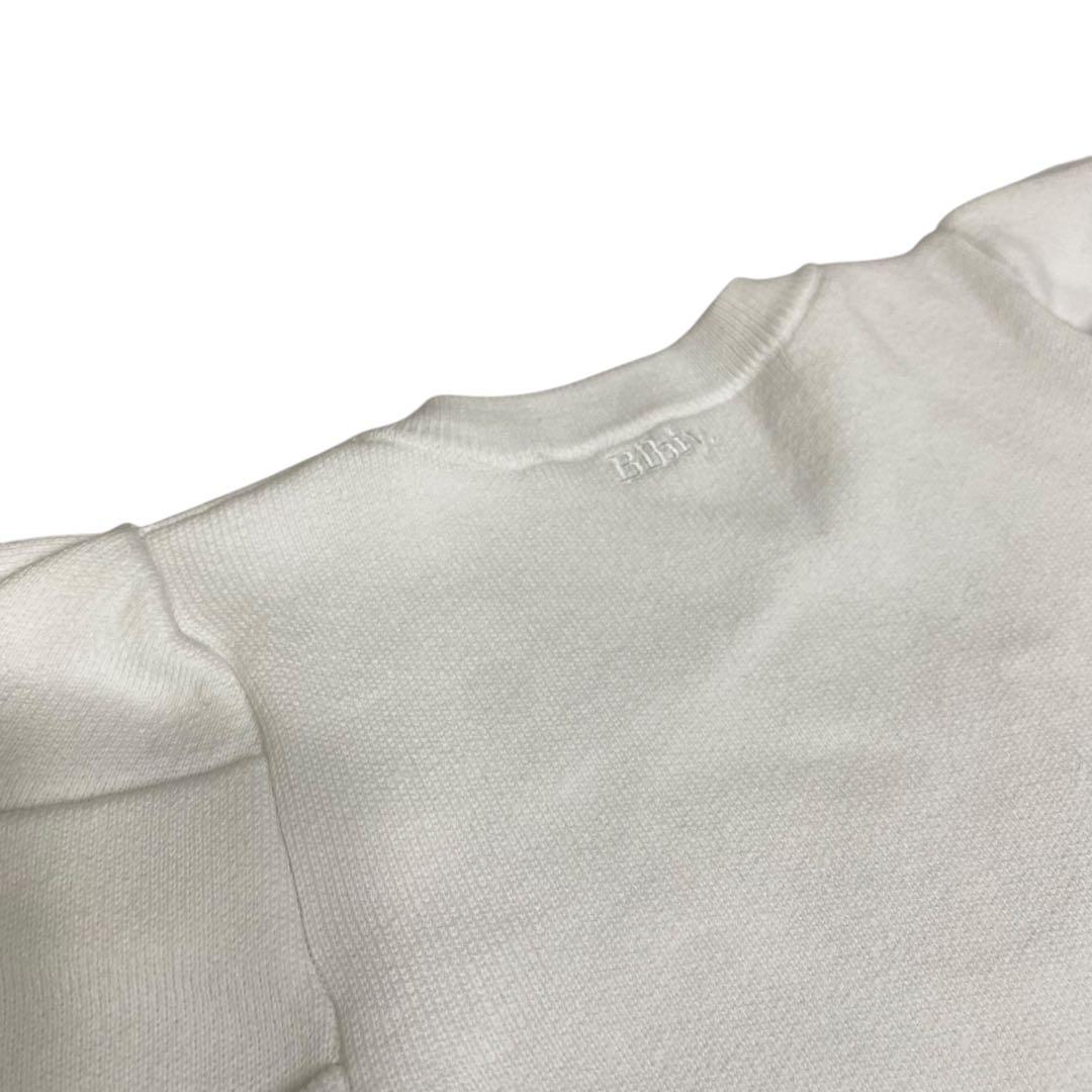 新品未使用Bibiy. ビビィ エッフィーパフニット