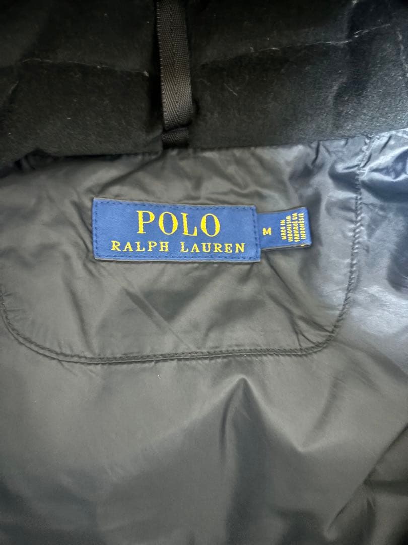 POLO RALPH LAUREN ラルフローレン　ダウンベスト　ビックポニーM