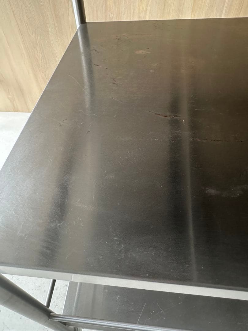 イケア　ステンレスキッチンワゴン　フリッタ