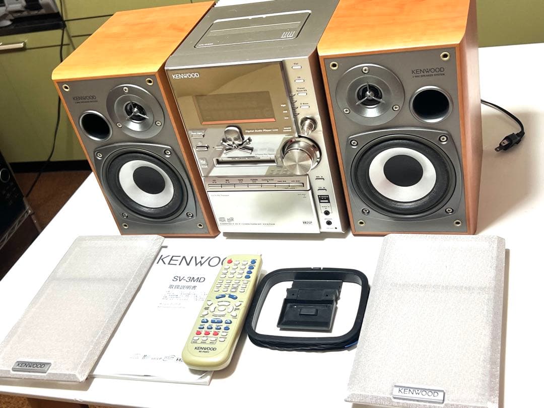 KENWOOD SV-3MD コンパクトオーディオシステム