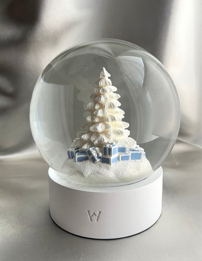 【未使用】ウェッジウッド★スノーグローブ2021