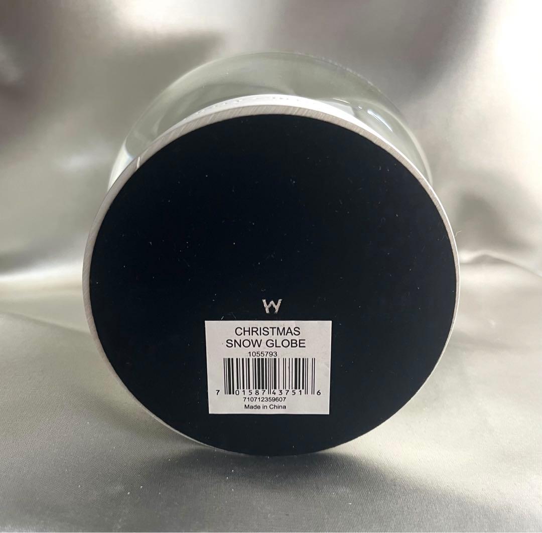 【未使用】ウェッジウッド★スノーグローブ2021