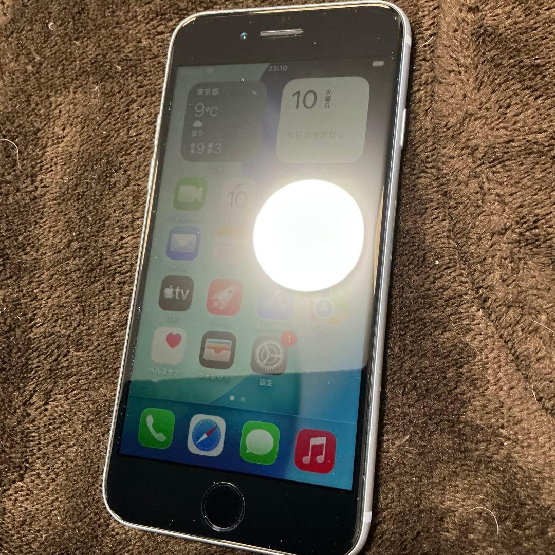 iPhone se2 64GB 美品　ホワイト　simフリー