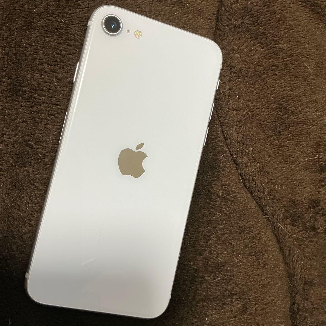 iPhone se2 64GB 美品　ホワイト　simフリー
