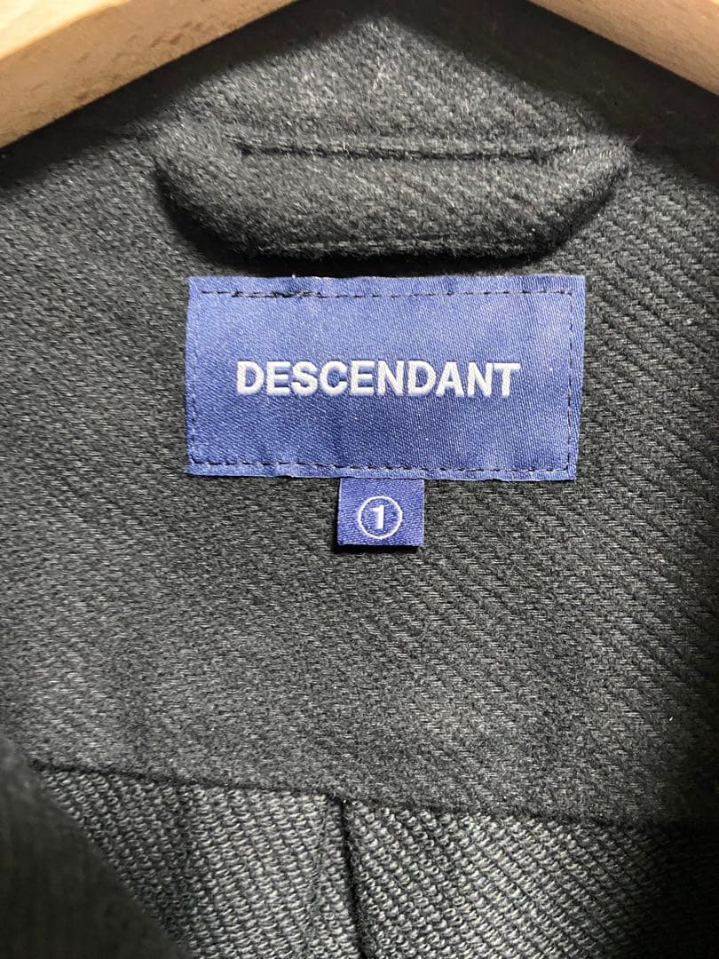 新品★DESCENDANT 長袖シャツ　wtaps ネイバーフッド