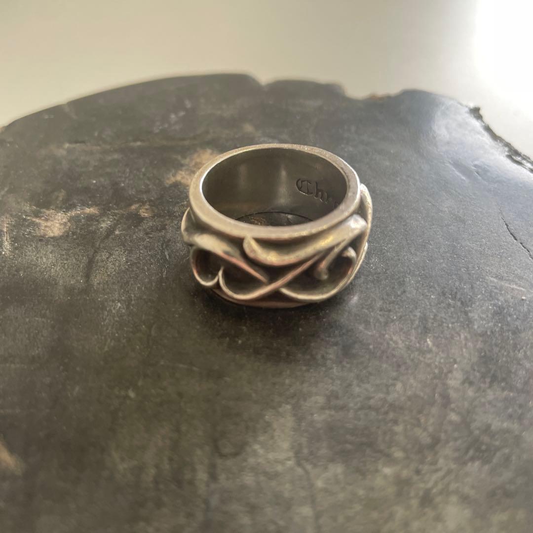 アクセサリー CHROME HEARTS SINGLE WIDE VINE BAND