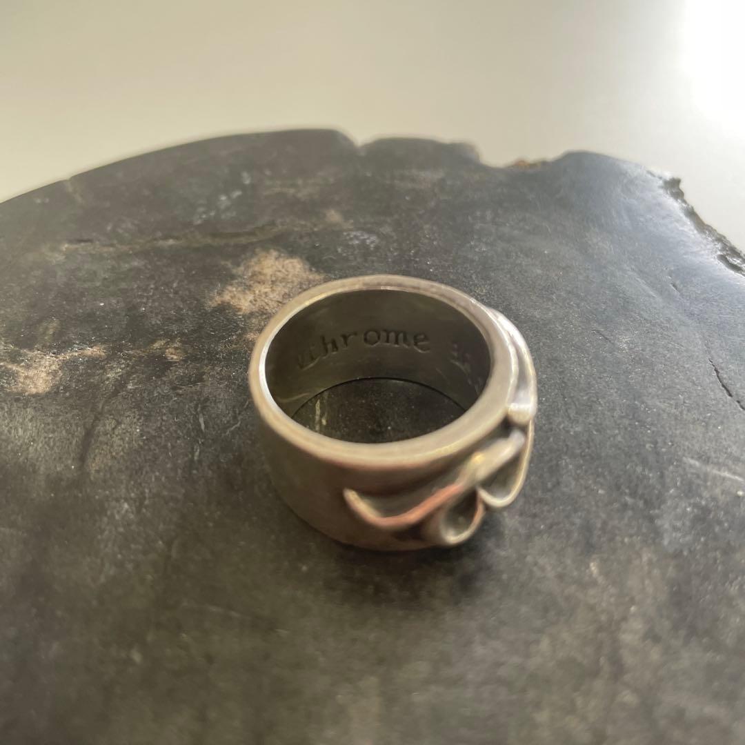 アクセサリー CHROME HEARTS SINGLE WIDE VINE BAND