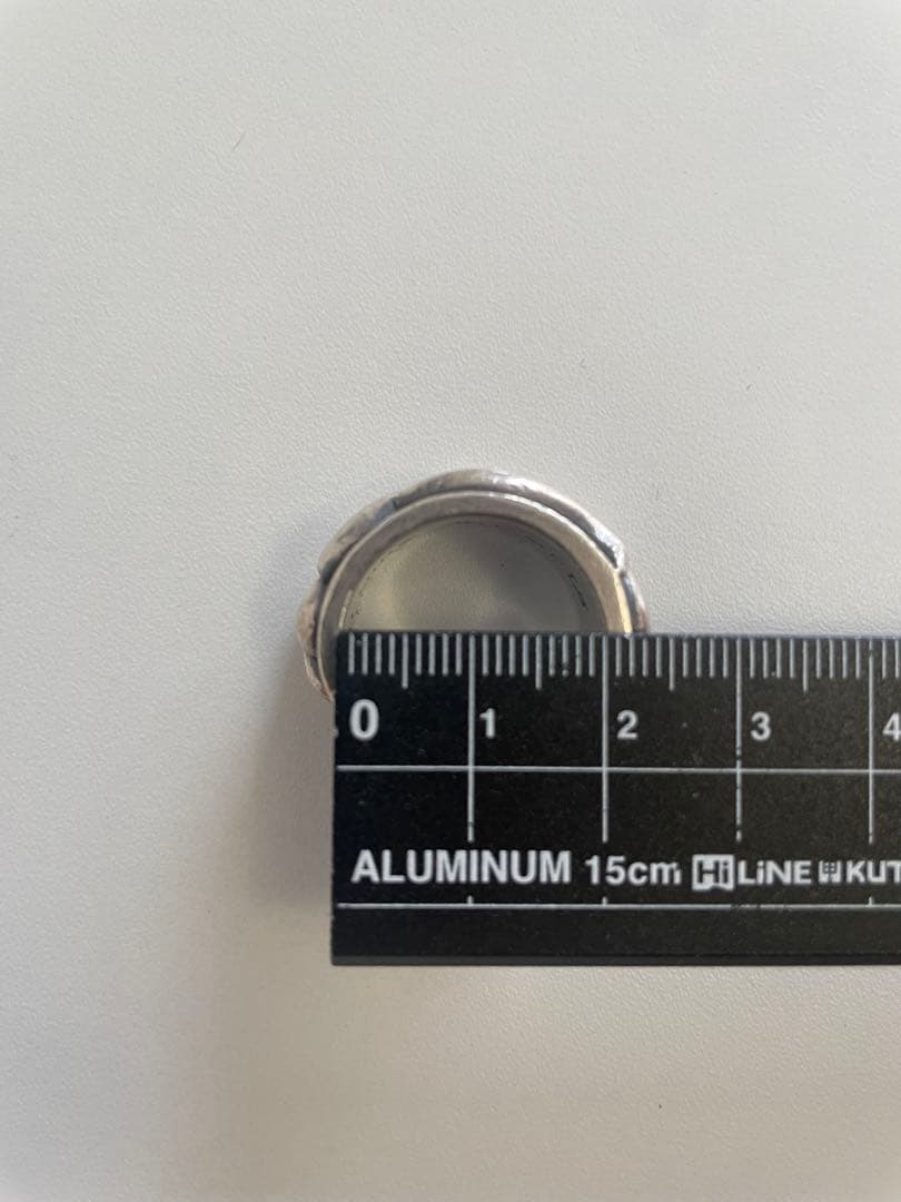 アクセサリー CHROME HEARTS SINGLE WIDE VINE BAND