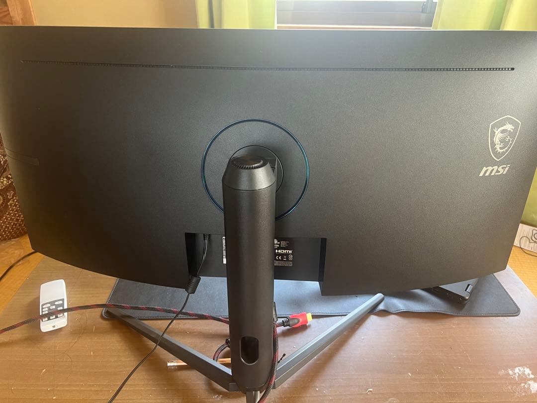カッケー様MSI 湾曲ゲーミングモニター MAG 342CQ