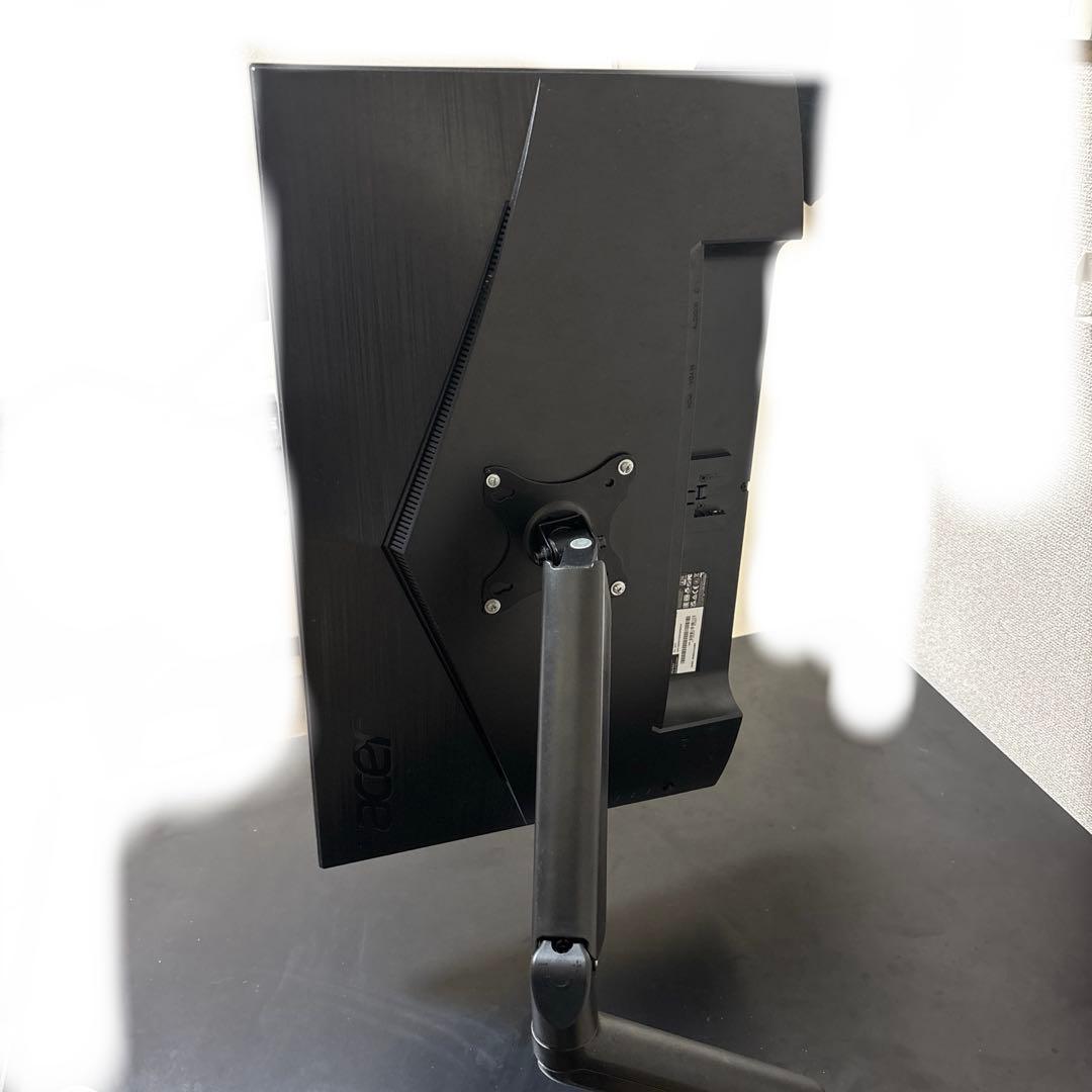 Acer KA272 モニターアーム付き 27インチディスプレイ