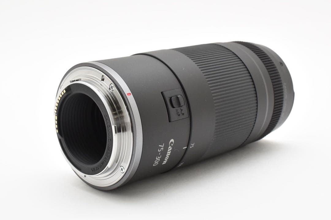 【極美品】キヤノン Canon RF 75-300mm F4-5.6 レンズ