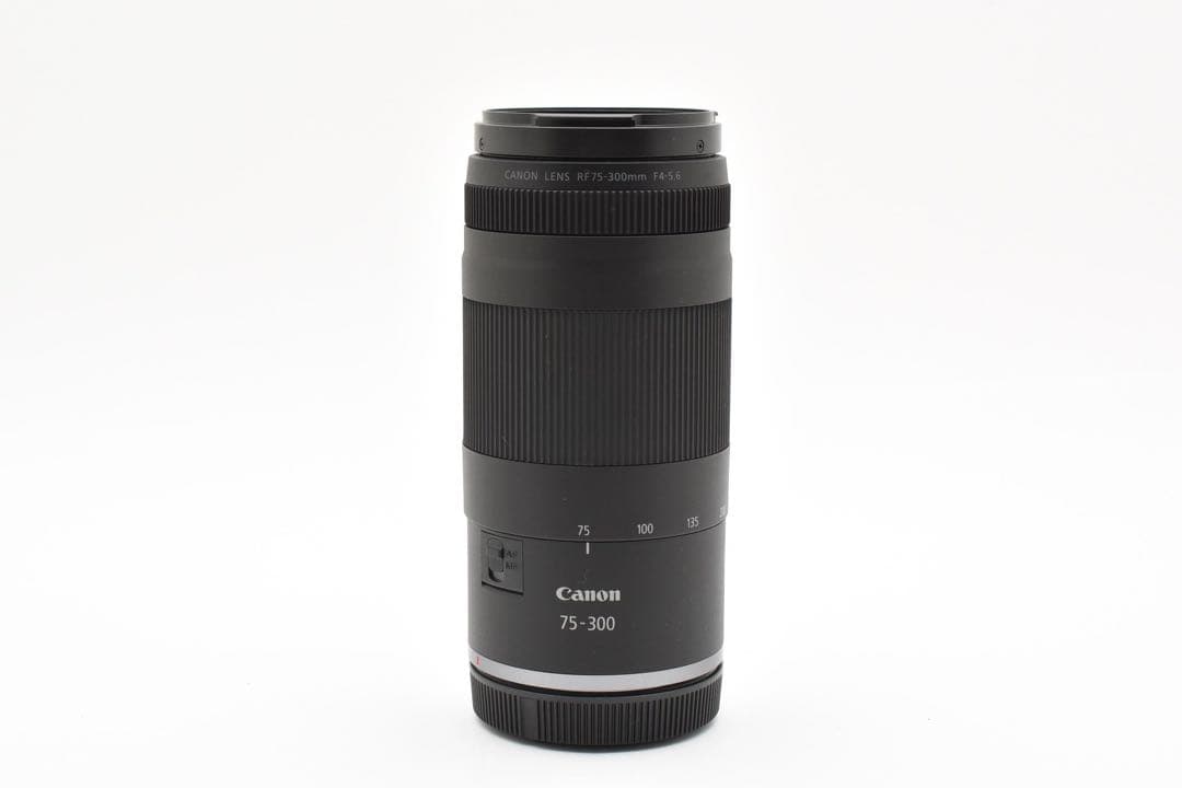 【極美品】キヤノン Canon RF 75-300mm F4-5.6 レンズ