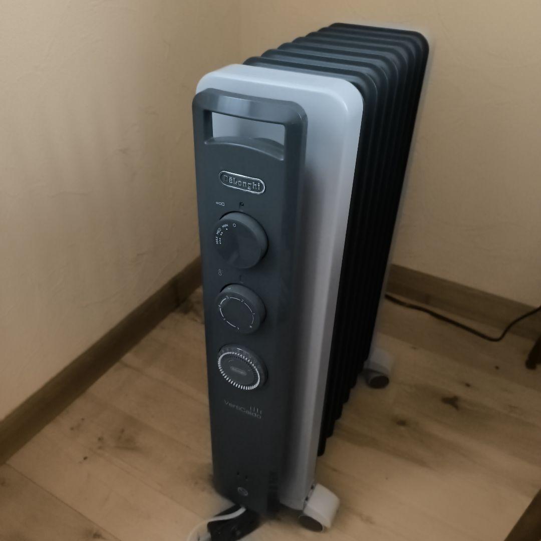 DeLonghi オイルヒーター RHJ21F0812-GY