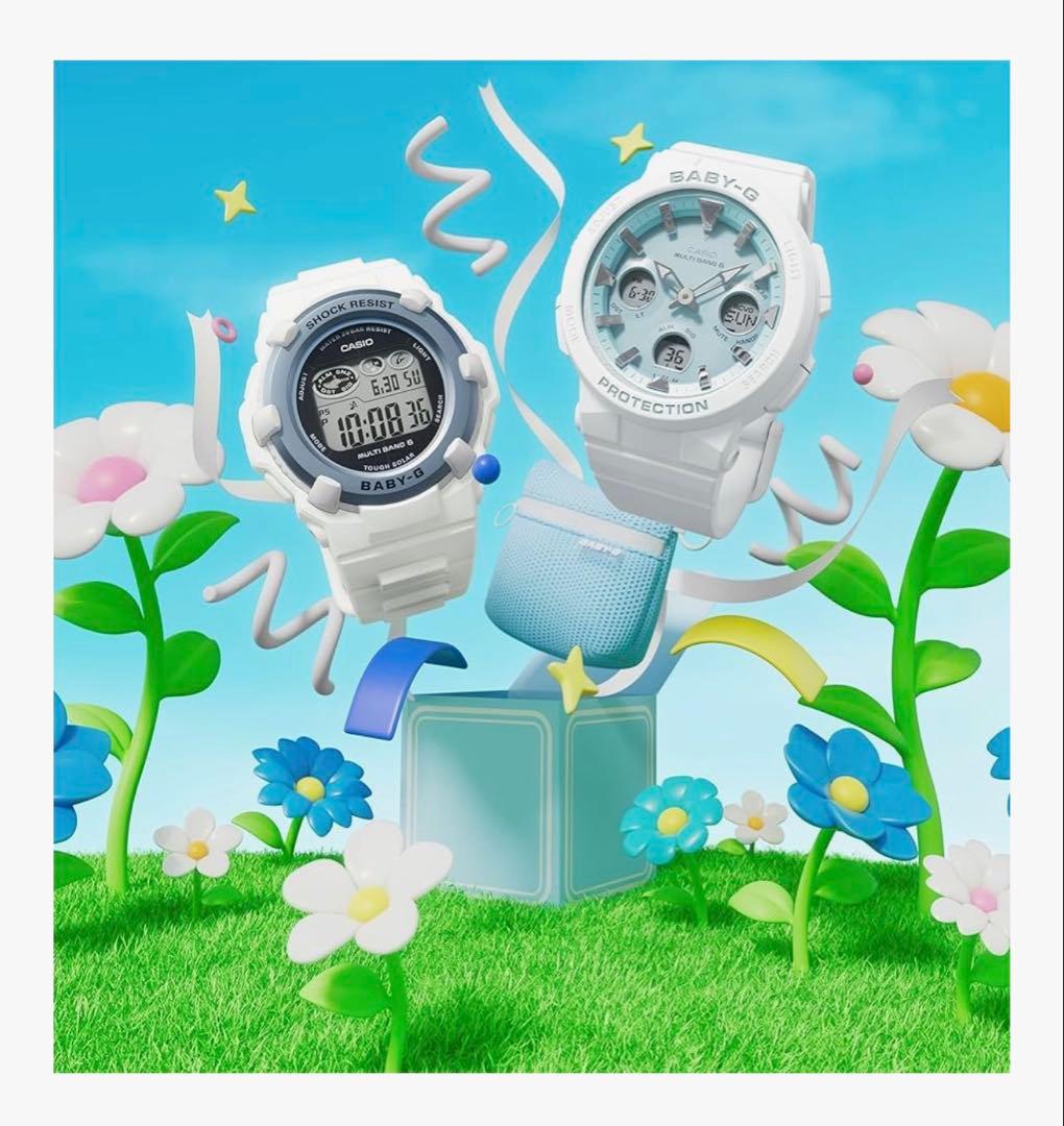 ベビージー 電波ソーラー BGA-2510SP-7AJR