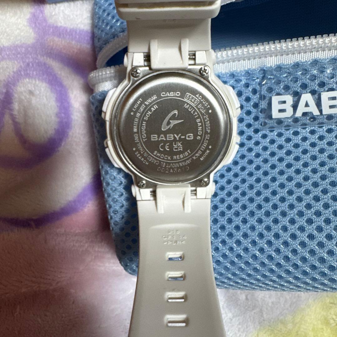 ベビージー 電波ソーラー BGA-2510SP-7AJR