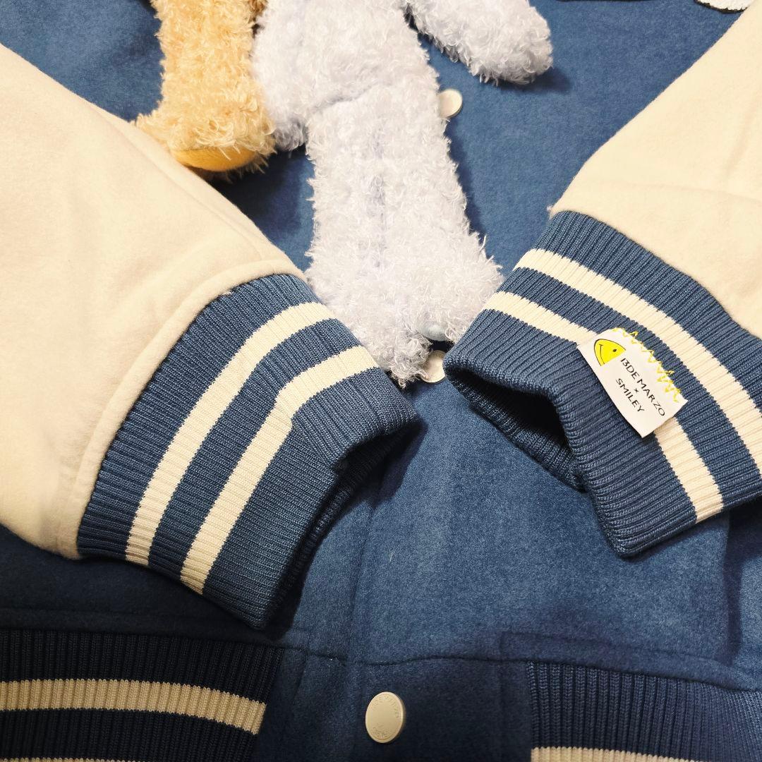 13 DE MARZO トレセデマルソ スタジャン SMILEY テディベア L