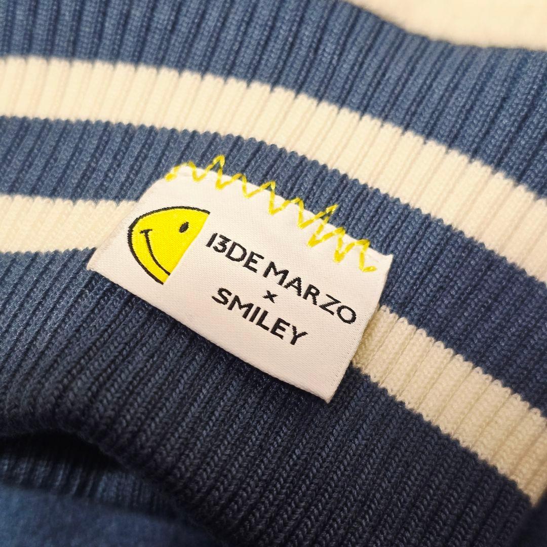 13 DE MARZO トレセデマルソ スタジャン SMILEY テディベア L