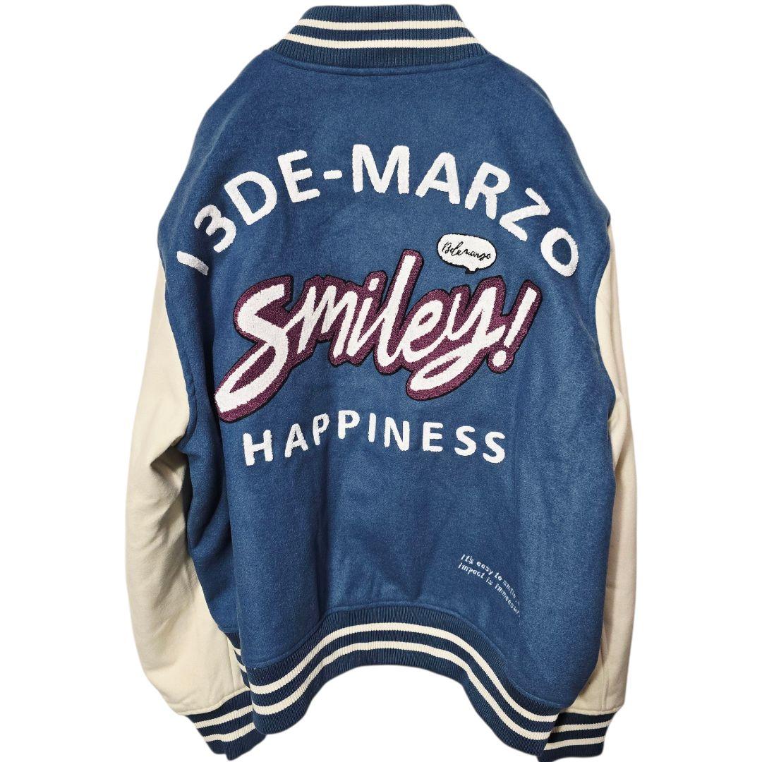 13 DE MARZO トレセデマルソ スタジャン SMILEY テディベア L