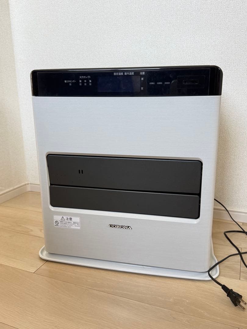 CORONA 石油ファンヒーター ホワイトFH-WZ3623BY