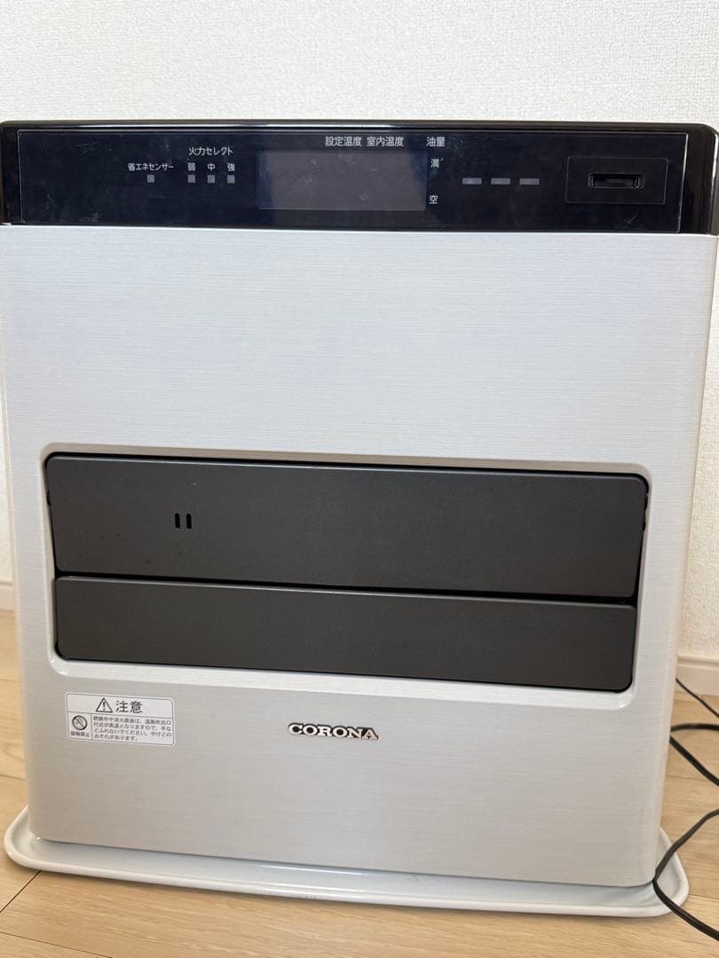 CORONA 石油ファンヒーター ホワイトFH-WZ3623BY