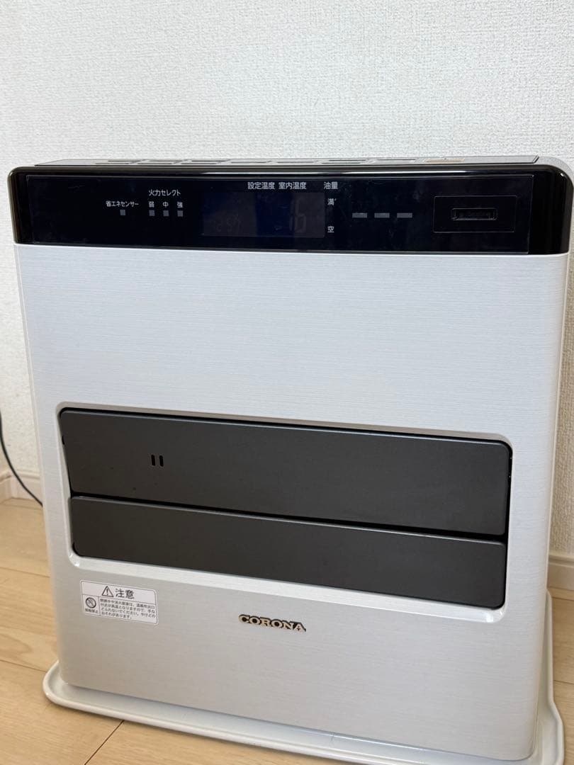 CORONA 石油ファンヒーター ホワイトFH-WZ3623BY