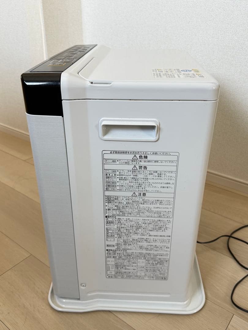 CORONA 石油ファンヒーター ホワイトFH-WZ3623BY