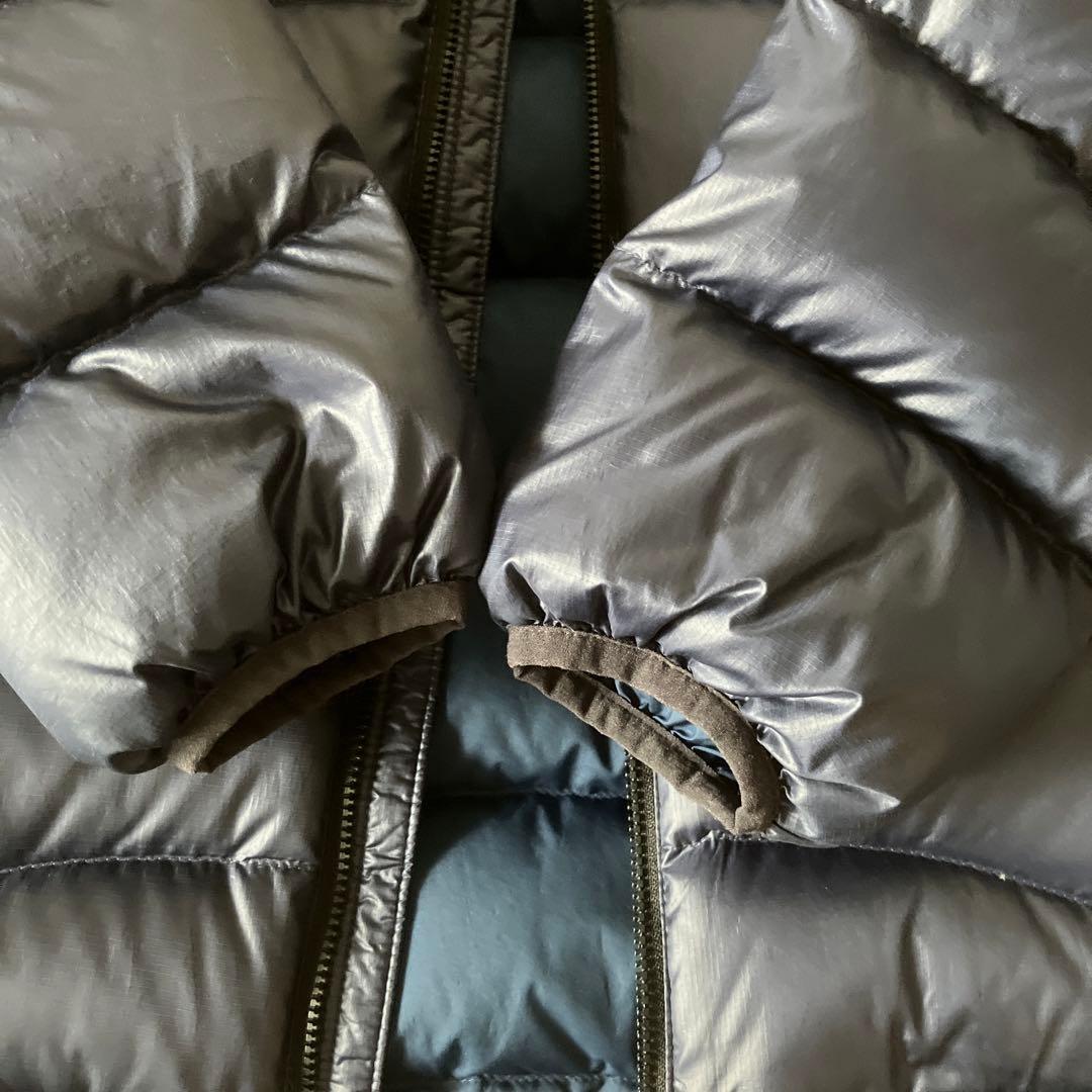 パタゴニア キッズ ダウンコート L ネイビー