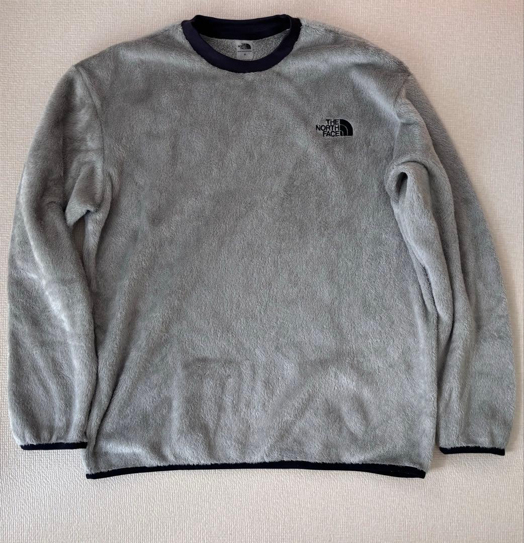 THE NORTH FACE　バーサミッドクルー　クレイグレー