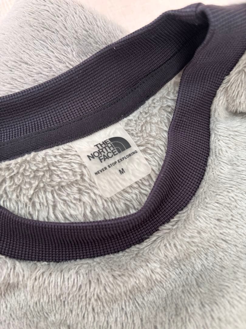 THE NORTH FACE　バーサミッドクルー　クレイグレー